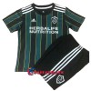 Virallinen Fanipaita + Shortsit Los Angeles Galaxy Vieraspelipaita 2021-22 - Lasten